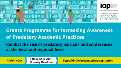  Grants Programme on Increasing Awareness of Predatory Academic Practices